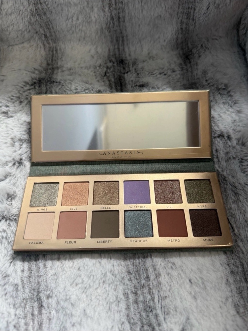 Anastasia Beverly Hills Nouveau Eyeshadow Palette